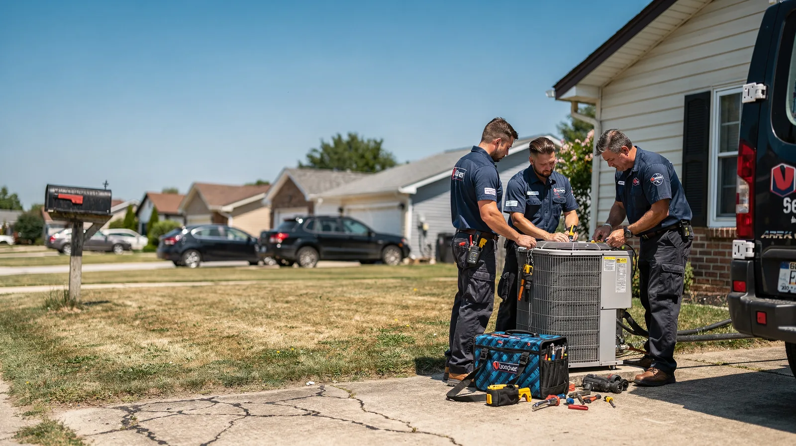 Hvac Repair in Cotton Valley, LA near me